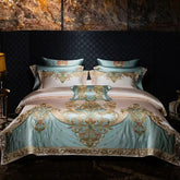 Gorgeous European Palace Style Royal Embroidery Bedding Set | Yedwo Home
